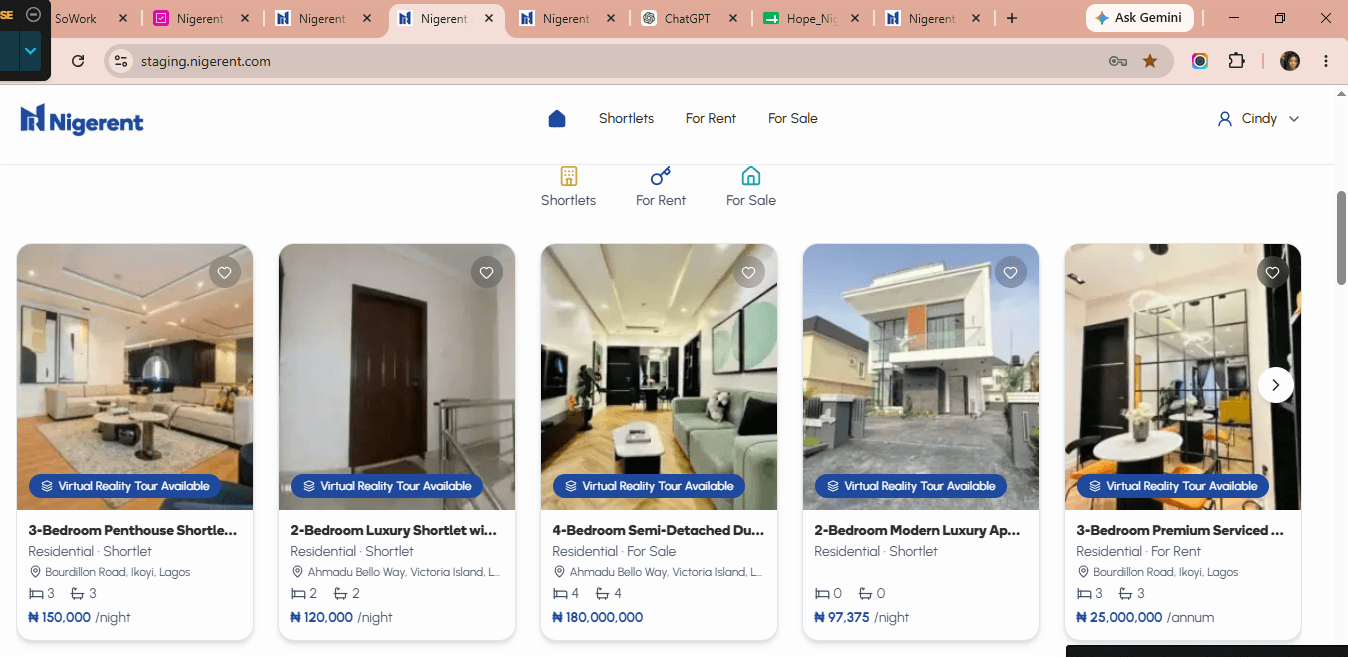 Luxury 2-Bedroom Apartment with Rooftop Pool in Lekki Phase 1